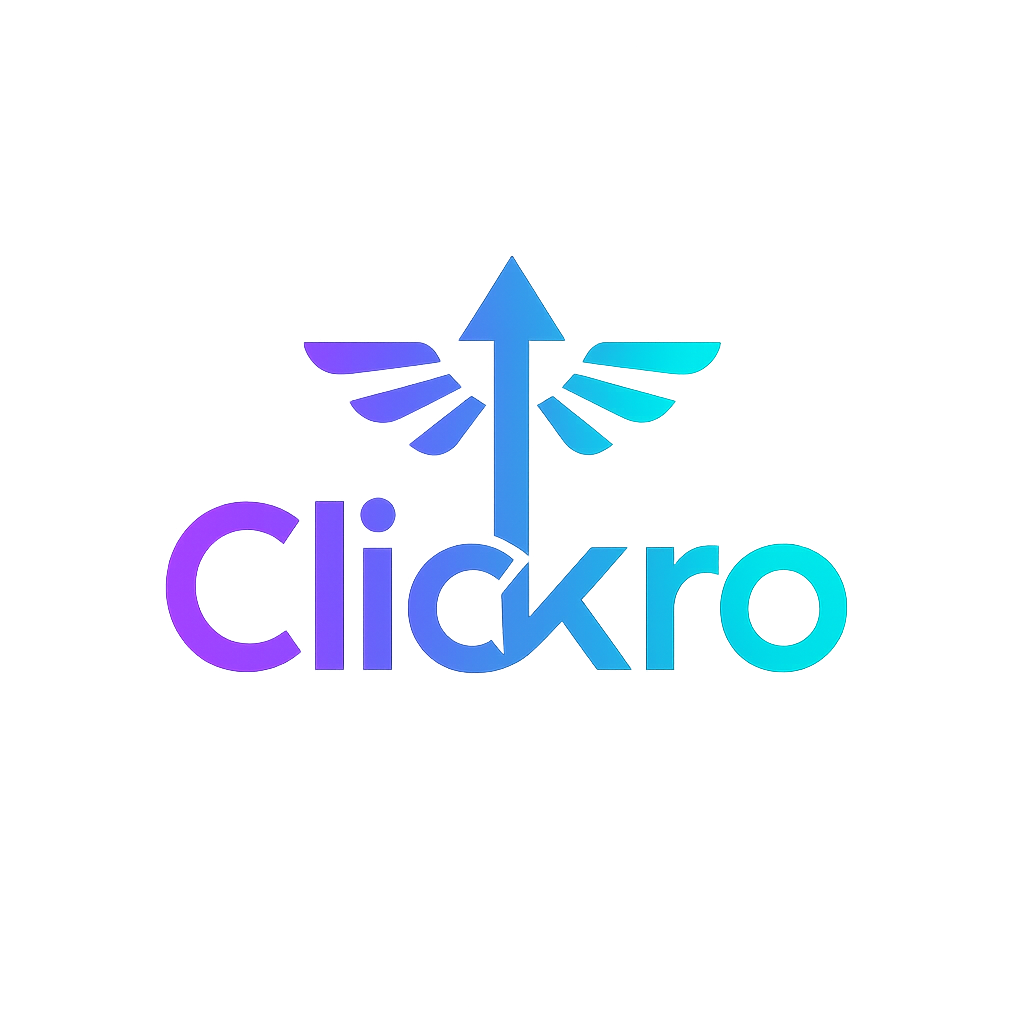 Clickro Logo